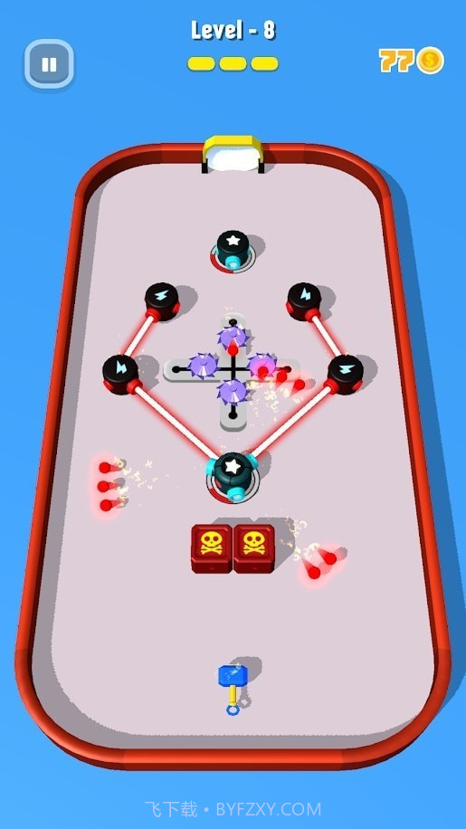 战斗弹弹球截图3 战斗弹弹球截图3