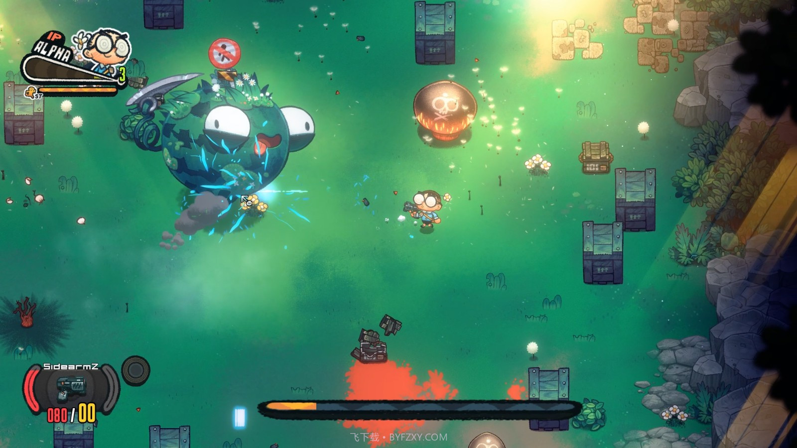 恶果之地最新版截图1 恶果之地最新版截图1