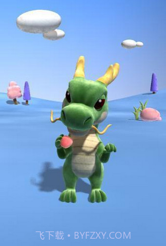 会说话的小龙截图4 会说话的小龙截图4