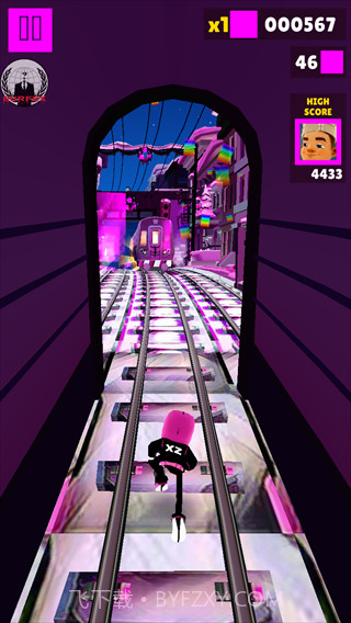 地铁跑酷小治大蛇最终公益版本截图3 地铁跑酷小治大蛇最终公益版本截图3