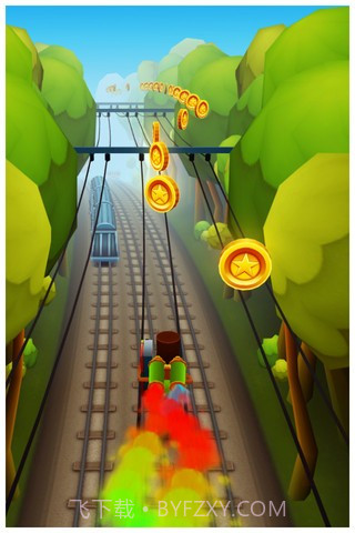 地铁跑酷 Subway Surfers截图3 地铁跑酷 Subway Surfers截图3