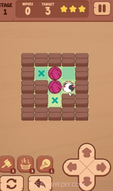 猫咪推毛球截图3 猫咪推毛球截图3