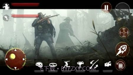 大脚雪人冬季狩猎截图3