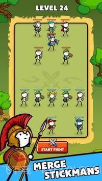 火柴人合并大师截图2