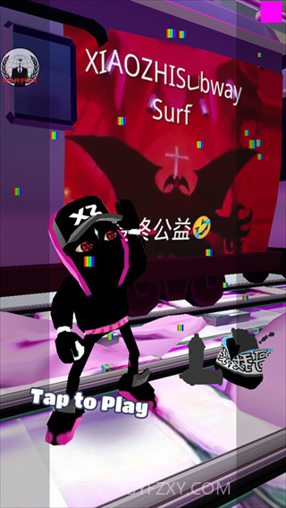 地铁跑酷小治大蛇最终公益版本截图1 地铁跑酷小治大蛇最终公益版本截图1