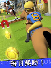 卡通赛马截图1 卡通赛马截图1