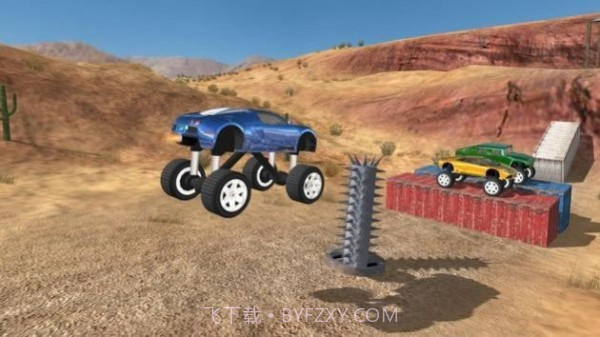 狂暴赛车驾驶截图3 狂暴赛车驾驶截图3