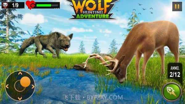 野狼狩猎冒险截图3 野狼狩猎冒险截图3