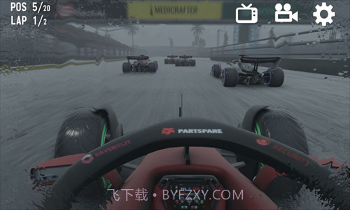 F1方程式赛车截图1 F1方程式赛车截图1