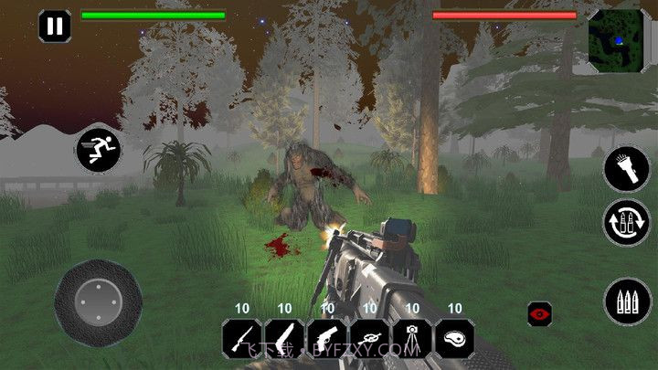 追捕大脚怪手游截图2 追捕大脚怪手游截图2