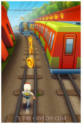 地铁跑酷 Subway Surfers截图4 地铁跑酷 Subway Surfers截图4