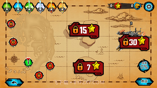 乐高幻影忍者天际飞行截图3 乐高幻影忍者天际飞行截图3