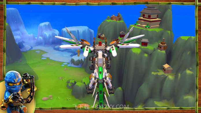 乐高幻影忍者:罗宁的阴影APP截图4 乐高幻影忍者:罗宁的阴影APP截图4