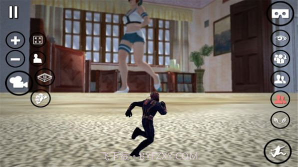 女巨人模拟器无限金币版截图3 女巨人模拟器无限金币版截图3
