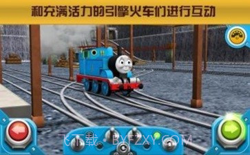 托马斯火车竞速截图1 托马斯火车竞速截图1