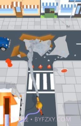 水泥罐车修路截图2 水泥罐车修路截图2