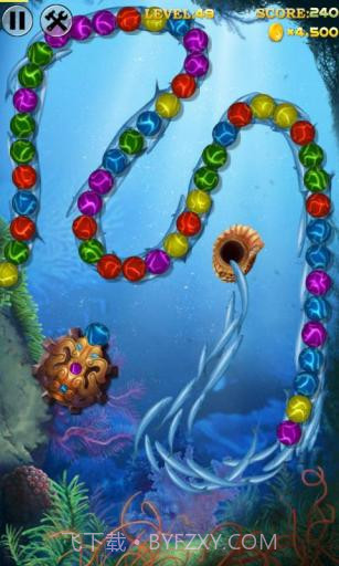华丽祖玛3 Marble Blast 3截图5 华丽祖玛3 Marble Blast 3截图5