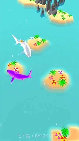 鲨鱼极致吞噬截图3 鲨鱼极致吞噬截图3