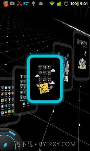 TSF桌面(TSF Shell)截图5 TSF桌面(TSF Shell)截图5