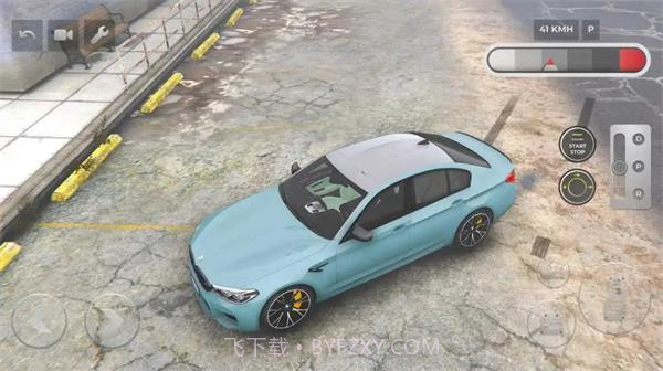 宝马M5极限漂移赛截图1 宝马M5极限漂移赛截图1