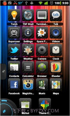 TSF桌面(TSF Shell)截图4 TSF桌面(TSF Shell)截图4