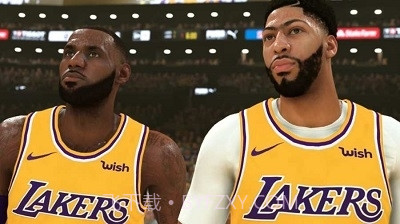 NBA2K20中国队存档版截图2 NBA2K20中国队存档版截图2
