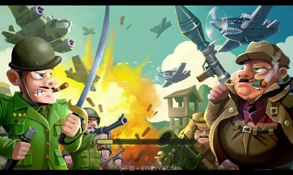 抗战英雄联盟截图1 抗战英雄联盟截图1