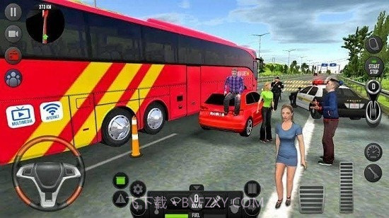 现代长途客车模拟器截图3 现代长途客车模拟器截图3
