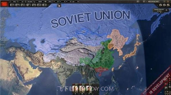 钢铁雄心4燃烧的世界mod截图4 钢铁雄心4燃烧的世界mod截图4