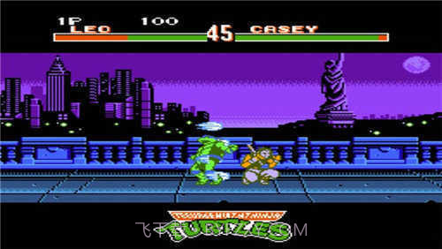 忍者神龟格斗FC版截图1 忍者神龟格斗FC版截图1