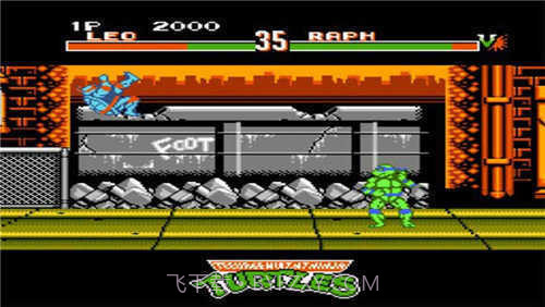 忍者神龟格斗FC版截图2 忍者神龟格斗FC版截图2