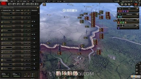 钢铁雄心4燃烧的世界mod截图2 钢铁雄心4燃烧的世界mod截图2