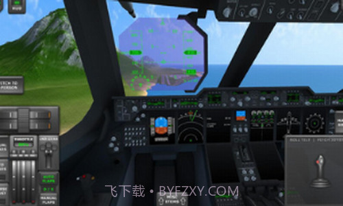 涡轮螺旋桨飞行模拟器3D截图2 涡轮螺旋桨飞行模拟器3D截图2