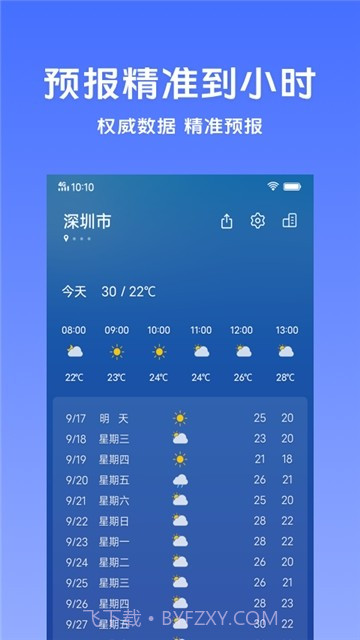 天气最新版截图1