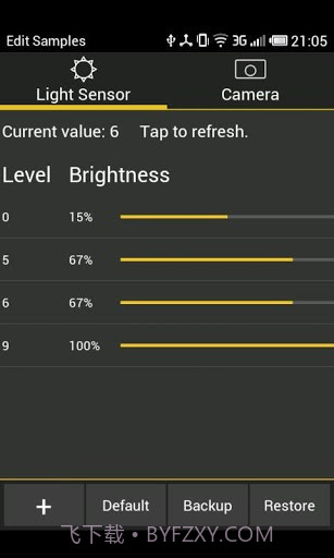 亮度自动调节 Lux Auto Brightness截图4 亮度自动调节 Lux Auto Brightness截图4