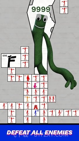 火柴人战斗强大的塔防战争(Stick Battle: Mighty Tower)截图2 火柴人战斗强大的塔防战争(Stick Battle: Mighty Tower)截图2