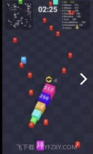 方块竞技场2048截图3 方块竞技场2048截图3