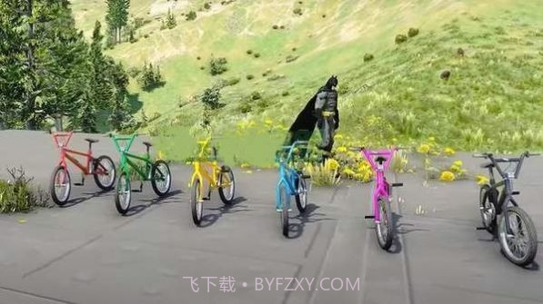 自行车英雄竞速截图2 自行车英雄竞速截图2