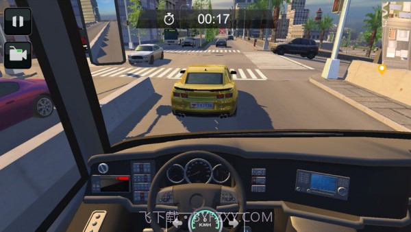 巴士停车3D模拟截图4 巴士停车3D模拟截图4