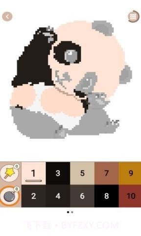 十字绣涂色截图1 十字绣涂色截图1