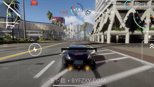 carx stree街头赛车截图3 carx stree街头赛车截图3