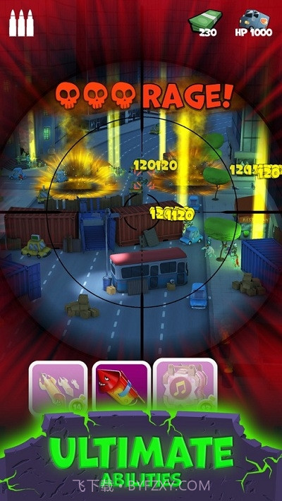 Snipers Vs Thieves截图4 Snipers Vs Thieves截图4