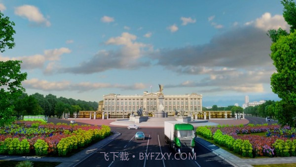 巴士停车3D模拟截图2 巴士停车3D模拟截图2