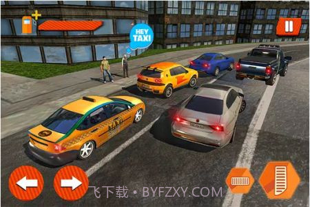豪华出租车驾驶截图1 豪华出租车驾驶截图1