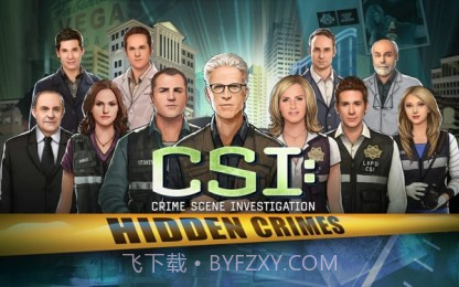 CSI暗罪谜踪截图1 CSI暗罪谜踪截图1