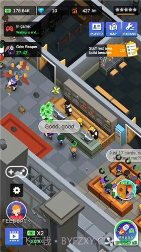 闲置神秘屋大亨截图1 闲置神秘屋大亨截图1