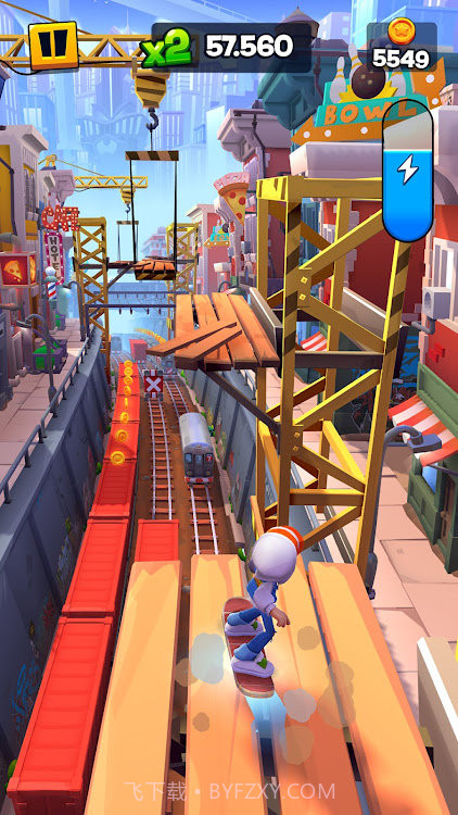 滑板英雄跑酷手机版截图5 滑板英雄跑酷手机版截图5