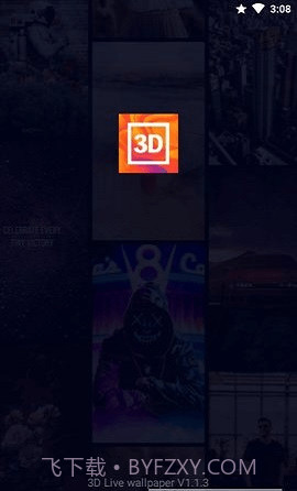 3D Live wallpaper软件截图1 3D Live wallpaper软件截图1