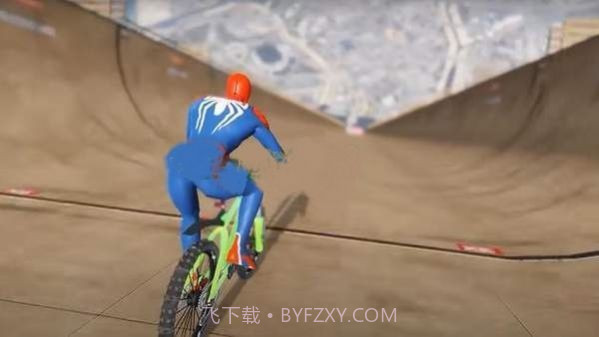 自行车英雄竞速截图1 自行车英雄竞速截图1