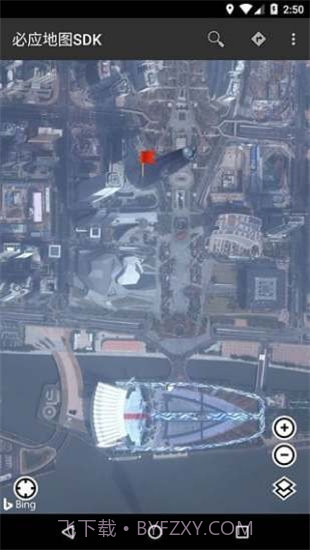 必应地图截图3 必应地图截图3